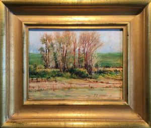 Signs of Spring PH, Signs of Spring, oil, 9x12,15x18 w frame SOLD