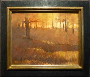 Autumn Light Phyllis Horne, Autumn Light, 11x14, oil, 16x19, $975, shwn w fr smWEB