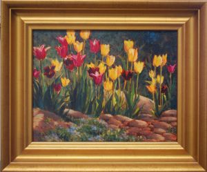 Early risers Phyllis Horne, Early risers, 11x14 shot indoors WEB