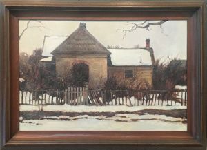 Bygone Era Phyllis Horne, Bygone Era, oil, 24x36, 31x43 w frame