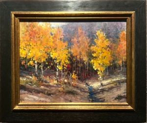 Glimmer of Light Phyllis Horne, Glimmer of Light, oil, 11x14, 16x19 w frame SOLD