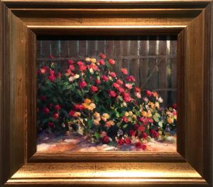 Patches of Sunshine Phyllis Horne, Patches of Sunshine, oil, 8x10, 12x14 w fr, $675