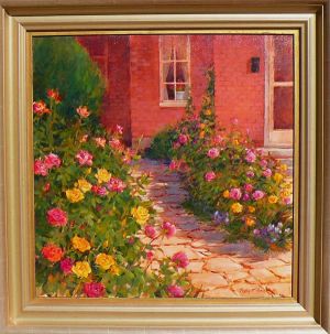Rose Walk phyllis_f_horne_rose_walk_24x24oil_lg