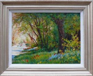 Along the Lane phyllis_horne_along_the_lane_9x12_oil_LG