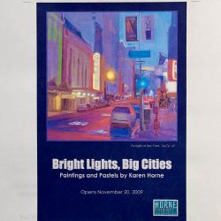 Bright Lights, Big Cities Karen Horne 2009 Bright Lights, Big Cities Karen Horne 2009