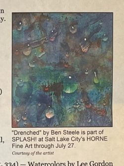 Drenched by Ben Steele in Splash