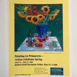 Painting La Primavera, 2003 Painting La Primavera, 2003