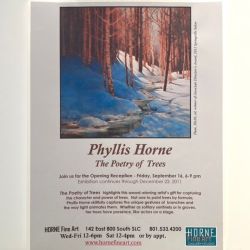 Poetry of Trees Phyllis Horne Poetry of Trees Phyllis Horne