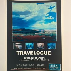 Travelogue flyer 2004 Travelogue flyer 2004