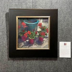 Going to Pot, Pastelworld installation and tag