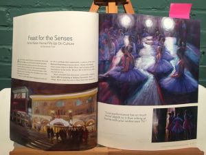 Fibonacci fine arts article, Feast for the Senses, Karen Horne Fibonacci fine arts article, Feast for the Senses, Karen Horne